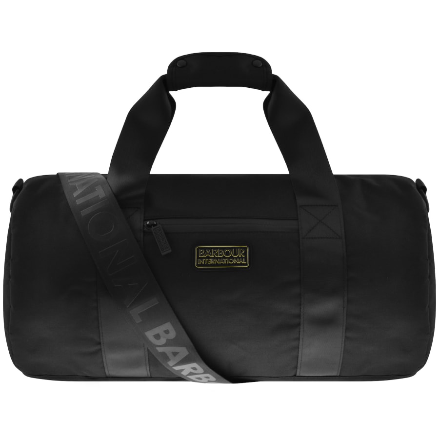 Barbour International Knockhill Holdall Black Mainline Menswear Canada
